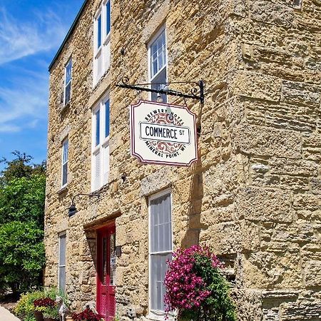 Commerce Street Brewery Hotel Mineral Point Esterno foto